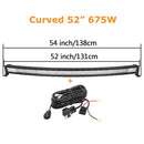 The Pathfinder | 7D Curved Off-Road LED Light Bar 22-52 Inch