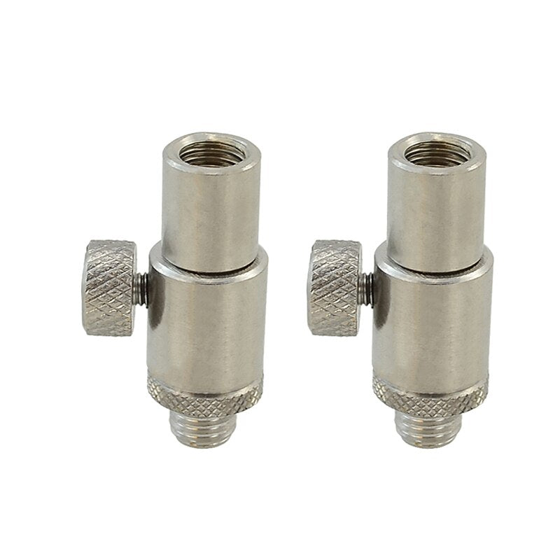 Stainless Steel Quick Release Connector For Carp Fishing Alarms Rod Pod Bank Sticks AQ202