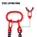 SucceBuy Lifting Chain Sling Lifts 5Tonne 1.5M 3M 4M X 5/16 Inch Heavy Duty With 4 Legs Grade Hooks and Adjuster G80 Alloy Steel