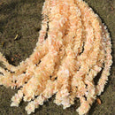 1m 2m/50pcs Artificial Orchid Flowers Rattan String Vine With Leaves For Home Wedding Garden Decoration Hanging Garland Wall