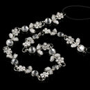 New arrivals 1 pcs  Chic Women Lady Elastic Fashion Metal Rhinestone Head Chain Jewelry Headband Hairband Hair Band Accessories