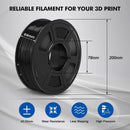 JAYO PETG/PLA/SILK/PLA Meta/PLA+/ABS 2Rolls 3D Printing Filament 1.75MM Children Creative Model Material For 3D Pen Filament