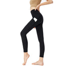 Women Yoga Compression Leggings Sport Seamless High Waist Elastic Pants for Women Running Tights Fitness Workout Yoga Sweatpants