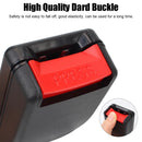 Car Seat Safety Belt Clip Extension Set Auto Fasteners Plug Buckle Extender for 20-22MM Tongue Automotive Accessories Universal