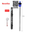 Super Aquarium Heater Submersible Heating Rod 17-35DegreeCelsius Adjustable 50/100/200/300/500W to Control Fish Tank Temperature