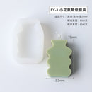 New Geometry Shape Candle Mold DIY handmade Candle Making Silicone Mold Soap Mold Aromatherapy plaster Mold