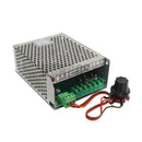 HANPOSE 0.5kw clamps Air cooled Air cooled spindle ER11 chuck CNC 500W Spindle Motor + Power Supply speed governor