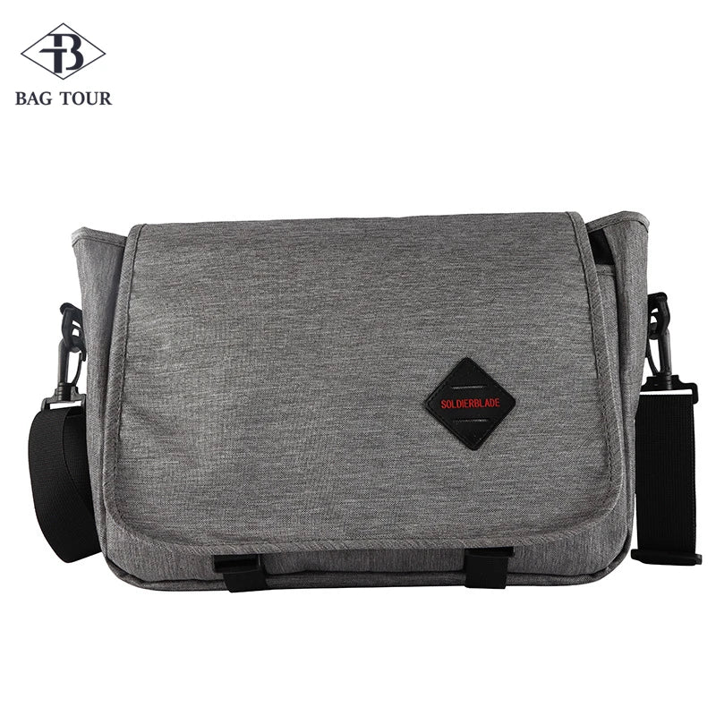 Polyester Shoulder Casual Totes Men Messenger Bags Strong Fabric Bags Leisure Style Crossbody Bags 2020 Large Polyester Classic