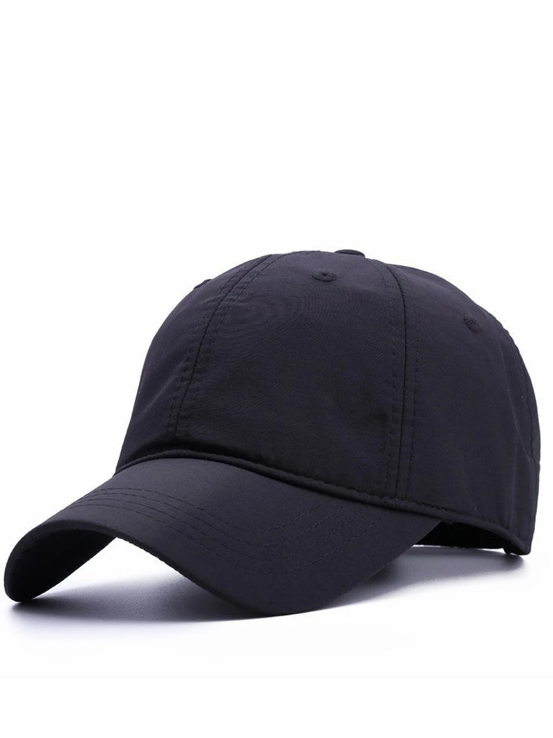 Big head man large size baseball hats summer outdoors thin dry quick sun hat men cotton plus size sport cap 56-60cm 60-64cm