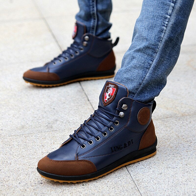 New Men Boots Fashion Men&