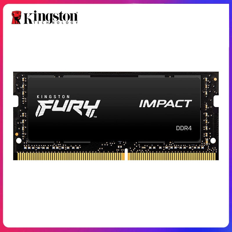 Kingston HyperX Impact 8GB 16GB DDR4 2666MHz 3200MHz Laptop RAM Memory CL15 SODIMM 1.2V 260-Pin notebook Internal Memory 32G