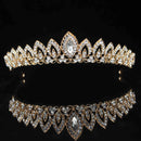 8 Designs Crystal Wedding Bridal Tiara Crown For Women Prom Head Diadem Hair Ornaments Wedding Bride hair Jewelry accessories