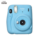 Original fuji Fujifilm Fuji Instax Mini 11 Instant Film Photo Camera support Fujifilm Instax Mini 8/9/11 Films