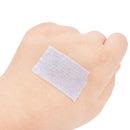 2Pcs Non-woven Medical Silicone Gel Eyelash Tape Breathable Sensitive Resistant Blue Under Eye Pad Eyelash Extension Tools