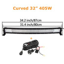 The Pathfinder | 7D Curved Off-Road LED Light Bar 22-52 Inch