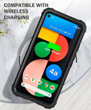 Heavy Duty Armor Rugged case Dust-Proof Shockproof Drop-Proof Scratch-Resistant Tough cover For Google Pixel 4A 5G/Pixel 5