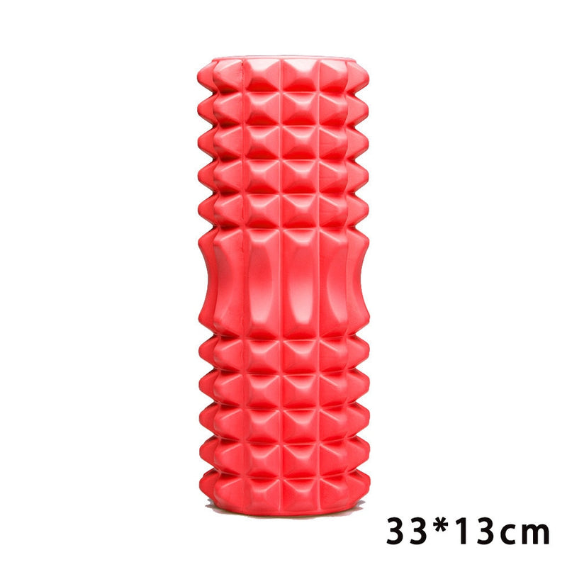 Yufanxin Foam Roller Massage Column Equipment Fitness Pilates Gym Muscle Back Yoga Block Stick Body Relax 33*14 Wholesale