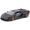 Bburago 1:18 Lamborghini-Sian FKP 37, спортивный автомобиль, статический литой автомобиль, Коллекционная модель автомобиля, игрушки