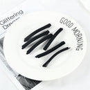 5Pcs/Set Candy Colors Hair Clips For Girls Women Simple Basic Sweet Hairpins Painted Colorful Matte Hair Accessories Barrette