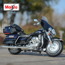 Maisto 1:12 2013 Electra Glide Ultra Limited Die Cast Vehicles Collectible Hobbies Motorcycle Model Toys