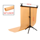 Photography PVC Backdrop Background Support Stand System Metal backgrounds for photo studio with  bags