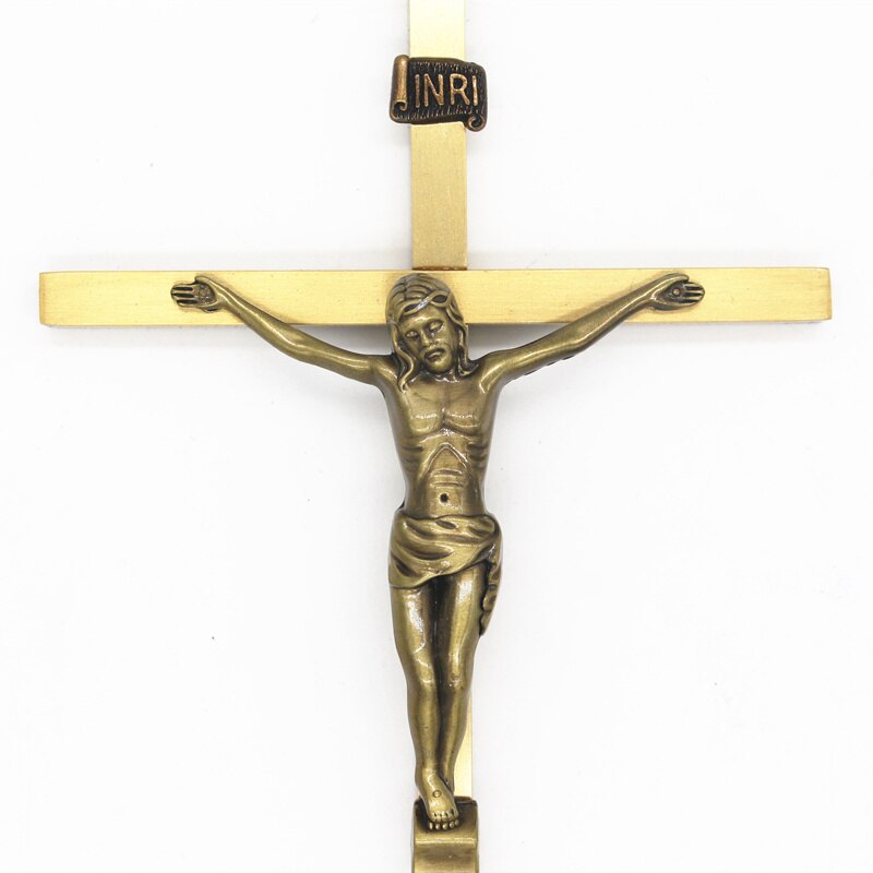 Church Cross Jesus Catholic Christian Christ Corss Wall decor Home Ornament Cristo Roman Catholicism