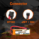 CNHL 3S 450mAh 11.1V Lipo Battery 70C MiniStar With XT30 Plug For Mini Quadcopter RC FPV Racing Drone Drone Airplane Hobby