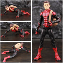Marvel Spider Man Far From Home Tom Holland 6" Action Figure Avenger Iron Edith Glasses Peter Parker Legends Toys Doll Model