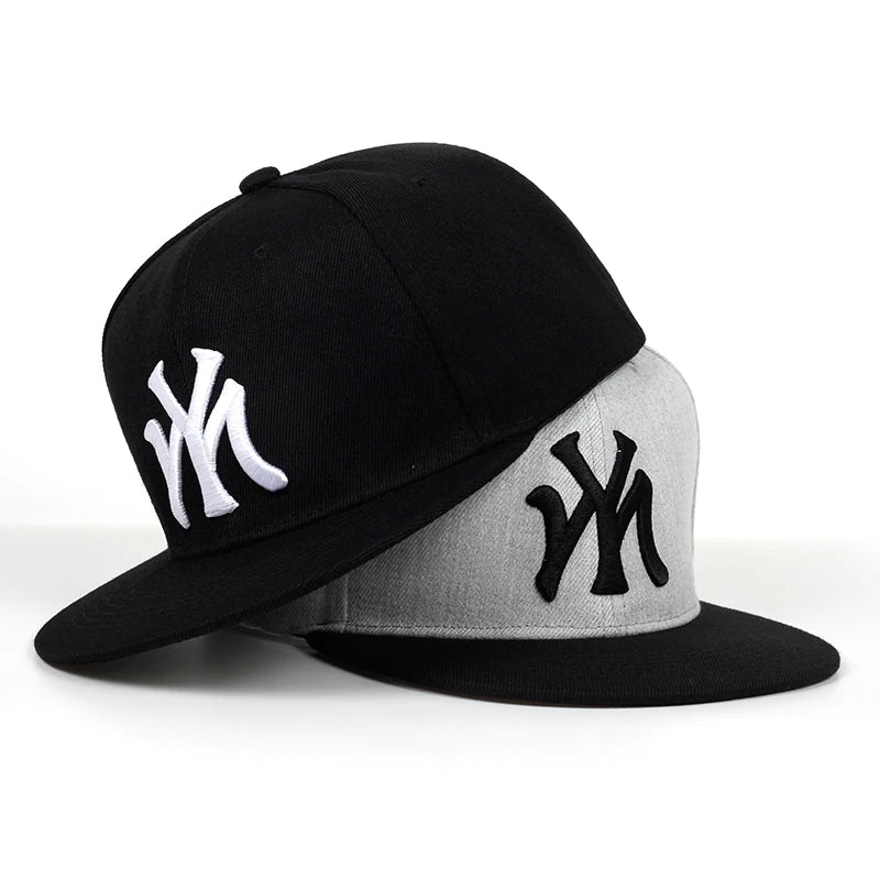 2019 new 100%cotton MY letter embroidery baseball cap hip hop outdoor snapback caps adjustable flat hats outdoor sun hat
