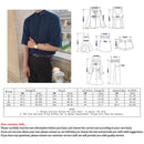 Letter Embroidered Black T-shirt Men Korean Loose Half Turtleneck Tees Boy 2022