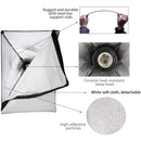Photographic Equipment Photo Studio Photography Soft Box Kit With Triopod Video 50x70cm Softbox Photo Box With Lamp Holder E27