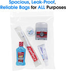 Clear Zip Lock Bag Plastic Packaging  Pouches  Sealing Zipper Plastic Bags Jewelry / Food ziplock Storage Bag