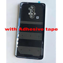 Original New Back Battery Cover Housing Door Rear Case For Oppo realme X2 Pro / X2Pro with camera frame glass lens + Adhesive