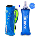 AONIJIE Soft Flask Wasserflasche Wassertank Trinkblase faltbare Wassersäcke für Lauf-Hydration-Pack