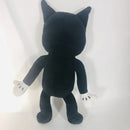 Siren Head Plush Toy Anime Plushie Black Cartoon Cat Stuffed Animals Doll Horror Sirenhead Peluches Toys Christmas Gift