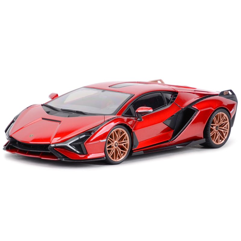 Bburago 1:18 Lamborghini-Sian FKP 37, спортивный автомобиль, статический литой автомобиль, Коллекционная модель автомобиля, игрушки