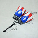 boxing gloves in the car mirror keychain  Gloves Pendant Boxing Lobster Clasp Men and Women Car Keychain Gift