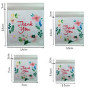 Plastic Bags Thank you Cookie&Candy Bag Self-Adhesive For Wedding Birthday Party Gift Bag Biscuit Baking Packaging Bag