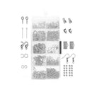 Accessories Set Jewelry findings Clip buckle Lobster Clasp Open Jump Rings Earring Hook Jewelry Making kit for Supplies