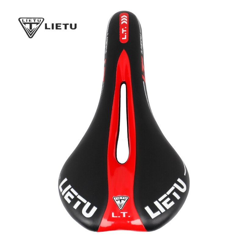 LIETU Bicycle Saddle MTB Road Bike Cycling Silicone Skid-Proof Saddle Seat Silica Gel Cushion Seat Leather Cycle Accessories