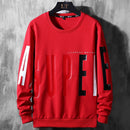 Men's Hoodies Long Sleeve Men Sweatshirt Streetwear Harajuku Hoodie Plus Size 9xl 8xl 7xl Hip Hop Pullovers Sweatshirts For Men