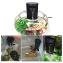 Aquarium Filter 5W Low Water Level Reptile Filter Waterfall Plastic Cleaning Water Pump Tortoise Tank Powerful Water Filter Pump