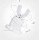 360 Degree Fully Automatic Adult U-shaped Electric Toothbrush Ultrasonic Whitening IPX7 Waterproof Food Grade Silicone