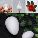 Egg Ball Modeling Polystyrene Styrofoam Foam For DIY Easter Christmas Gifts Party Supplies Decoration 3/6/8/12cm