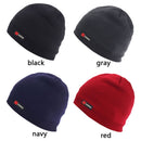 Beanies Knitted Hat Wome's Winter Hats For Men Skullies Brimless cap Gorras Bonnet Sport Male Beanie Warm Thick Winter Hat Cap