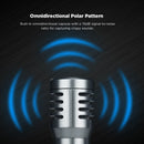 BOYA BY-P4 Condenser Wireless Microphone Plug and Play Mic For iphone Type-c Smartphone Camera Youtube Live Streaming Blogger