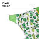 HappyFlute OS Cloth Diapers Reusbale & Washable Night AIO Baby Nappy Waterproof cloth nappy fit 0-2 years 3-15kg baby