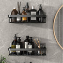Bathroom Shelves No-drill Corner Shelf Shower Storage Rack Holder Toilet Organizer Bathroom Accessories