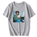 2020 Lil Uzi Vert T-Shirt Hiphop Rapper Singer XO TOUR Llif3 Luv Is Rage Quavo Lil Uzi Vert Simple Graphic Tee Cool Funny Shirt