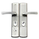 Universal Security Door Handle Aluminium Alloy Door Handle Thickened Panel Handle Door Lock fittings  Household Hardware